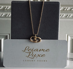 Christian Dior Vintage CD Necklace