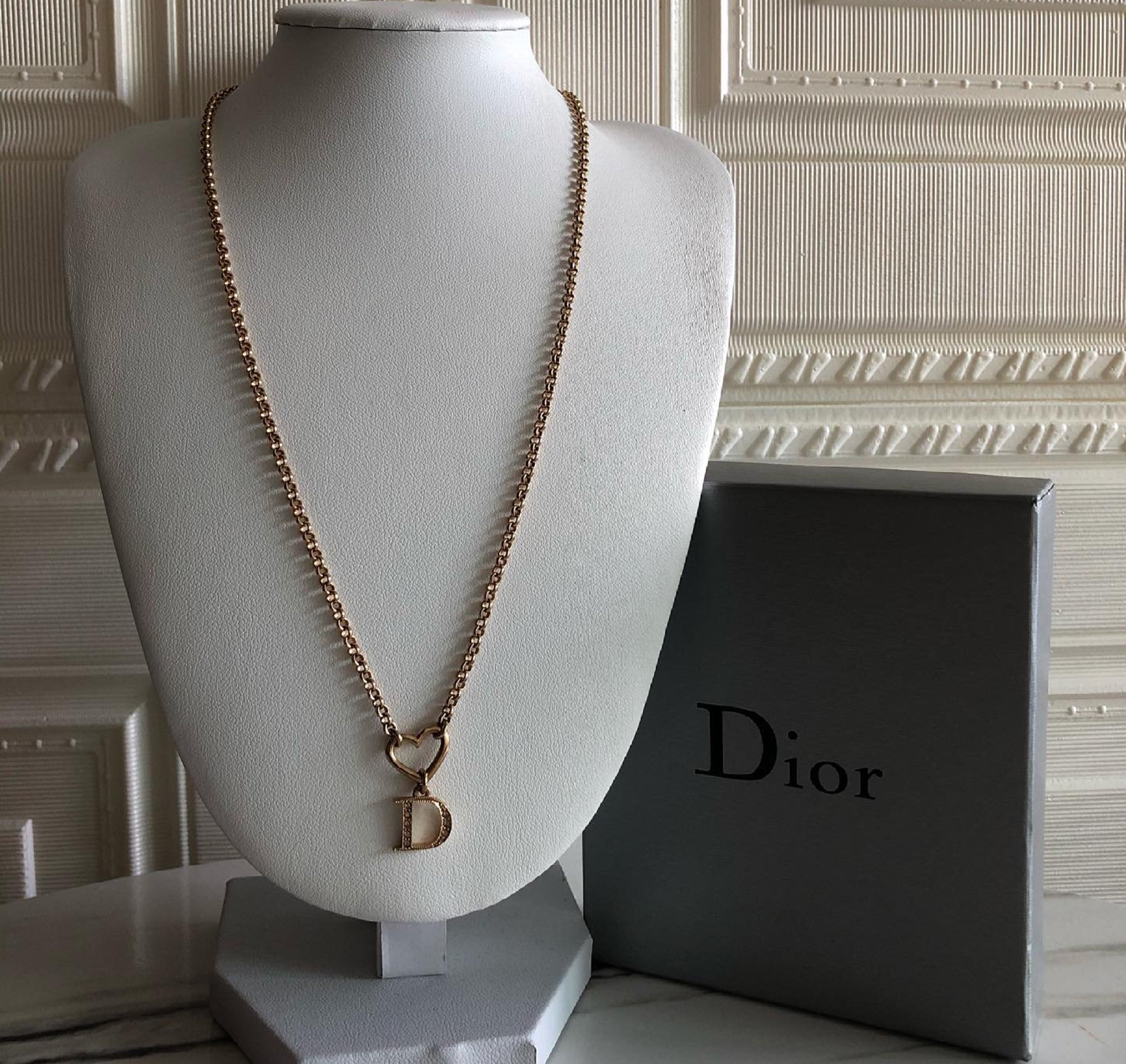 Christian Dior Choker Necklaces  Mercari