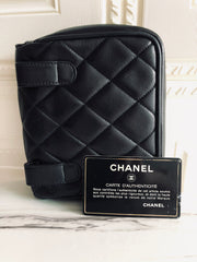 Chanel Diamond Quilted Belt Bag