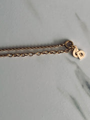 Christian Dior Vintage CD Necklace