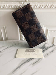 Louis Vuitton Damier Ebene 4 Keys Holder