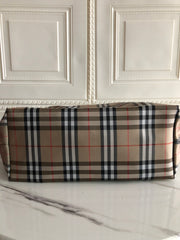 Burberry London Nova Check Tote Bag