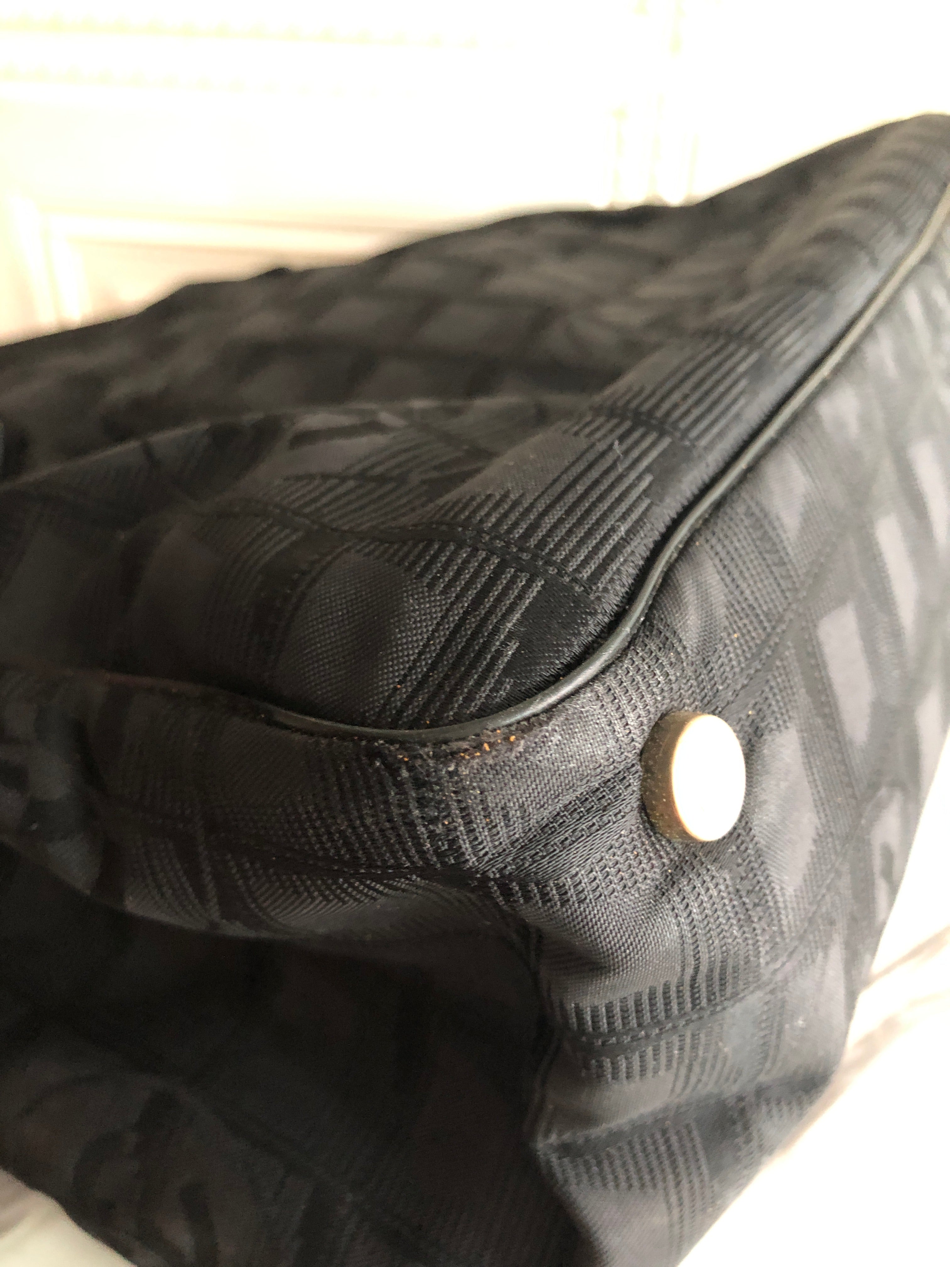 Chanel Nylon Travel Tote Bag – Leiame Luxe