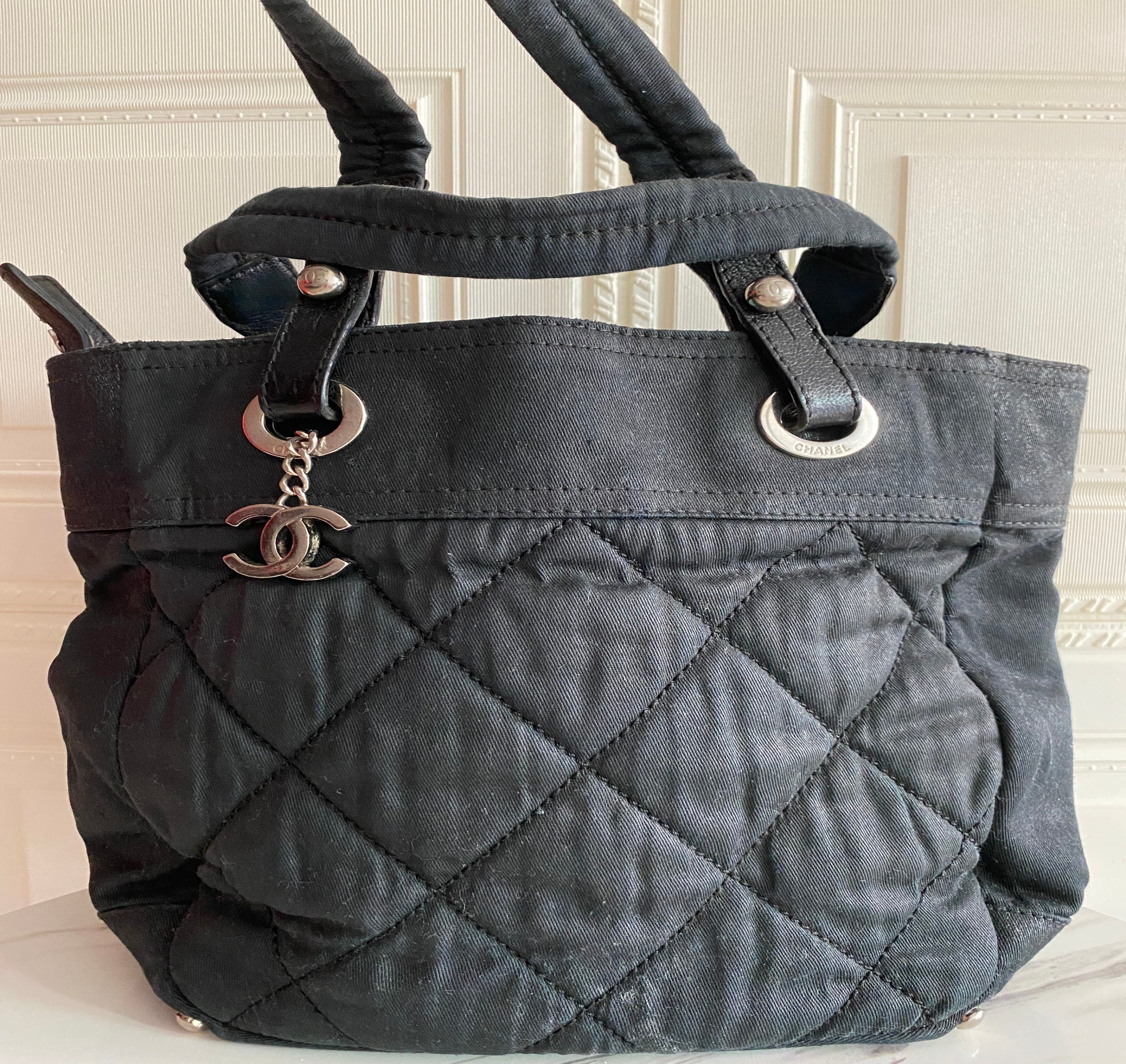 Small Paris Biarritz Tote Bag – LuxUness