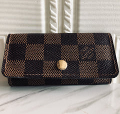 Louis Vuitton Damier Ebene 4 Keys Holder