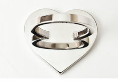 Hermes scarf muffler ring / holder HERMES 2020 Valentine collection heart-shaped cool rack