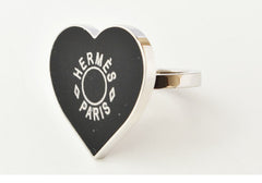 Hermes scarf muffler ring / holder HERMES 2020 Valentine collection heart-shaped cool rack