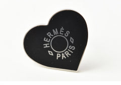 Hermes scarf muffler ring / holder HERMES 2020 Valentine collection heart-shaped cool rack